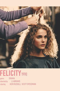 Постер сериала «Фелисити (1998-2002)» — (10 из 22)