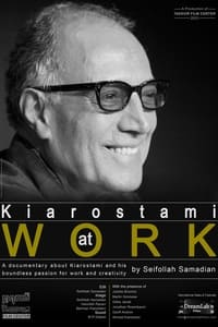 Kiarostami au travail (2023)