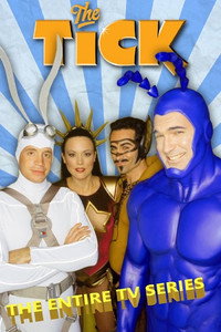 Постер сериала «Тик-герой (2001-2002)» — (4 из 7)