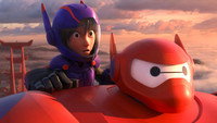 Обои к мультфильму «Город героев (2014)» — (42 из 60)