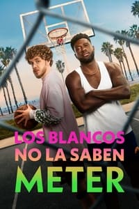 Poster de Los blancos no saben saltar