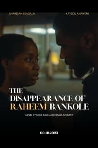 Poster de The Disappearance of Raheem Bankole