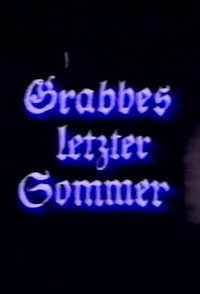 Постер фильма «Grabbes letzter Sommer (1980)» — (1 из 1)