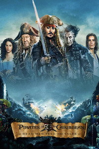 Постер фильма «Пираты Карибского моря: Мертвецы не рассказывают сказки (2017)» — (49 из 226)