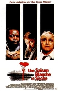 Une Saison blanche et sèche (1989)