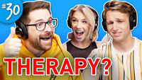 Ian (Finally) Goes To Therapy