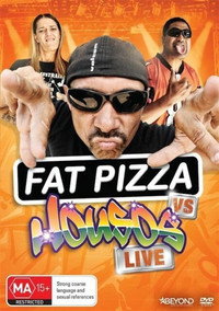 Постер к фильму Fat Pizza vs. Housos: Live (2016)
