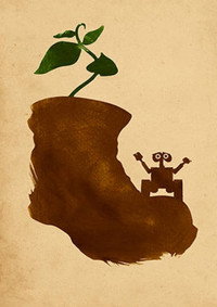 Постер мультфильма «ВАЛЛ·И (2008)» — (17 из 63)