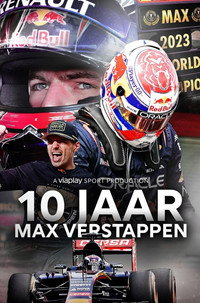 10 jaar Max Verstappen subtitle poster