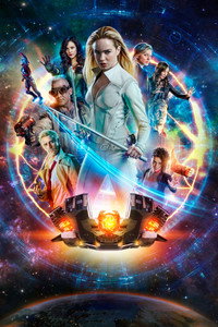 Постер сериала «Легенды завтрашнего дня (2016-2022)» — (2 из 51)