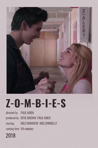 Постер фильма «З-О-М-Б-И (2018)» — (3 из 19)
