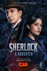 Постер сериала «Шерлок и дочь (2025)» — (4 из 23)