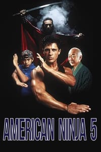 Poster de Ninja Americano 5