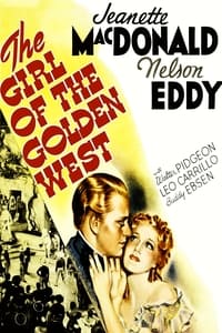 Poster de The Girl of the Golden West