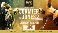 «UFC 214: Cormier vs. Jones 2 (2017)» — обои к фильму #1