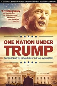 Poster de One Nation Under Trump