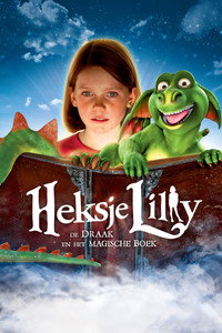 Heksje Lilly: De Draak en het Magische Boek (2009) poster