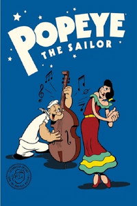 Постер к мультфильму Popeye's Premiere (1949)