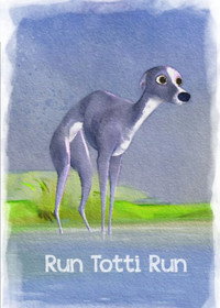 Постер мультфильма «Run Totti Run (2022)» — (1 из 6)