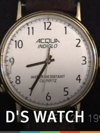 Постер фильма «D's Watch (1997)» — (2 из 2)