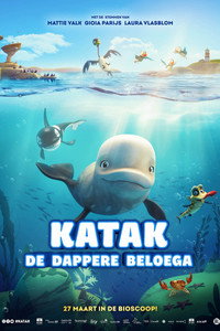 Katak, de dappere beloega (2023) poster