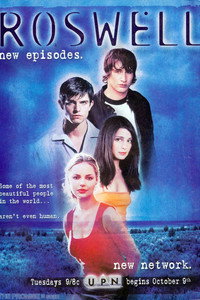 Постер сериала «Город пришельцев (1999-2002)» — (4 из 39)