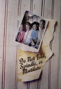 Poster de Do Not Fold, Spindle, or Mutilate