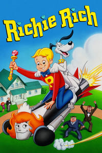 Poster de Las aventuras de Ricky Ricón, el pobre niño rico