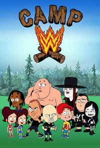 Постер мультсериала «Лагерь WWE (2016)» — (3 из 7)
