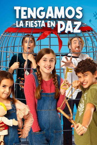 Постер фильма «Tengamos la fiesta en paz (2021)» — (1 из 2)