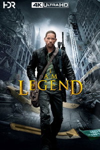 Постер фильма «Я – легенда (2007)» — (38 из 92)