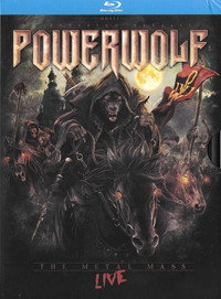 Постер фильма «Powerwolf: The Metal Mass - Live (2016)» — (2 из 4)