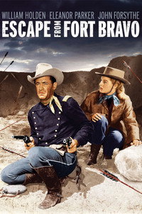 Постер фильма «Побег из Форта Браво (1953)» — (8 из 23)