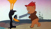 «Бездельник Даффи (1944)» — обои к мультфильму #1