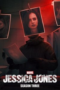 Cover of the Season 3 of Marvel's Jessica Jones