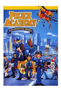 Постер мультсериала «Полицейская академия (1988-1989)» — (2 из 4)