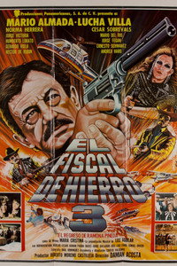 Постер к фильму El fiscal de hierro 3 (1992)