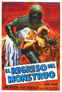 Poster de El regreso del monstruo