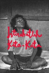 Poster de Istirahatlah Kata-Kata