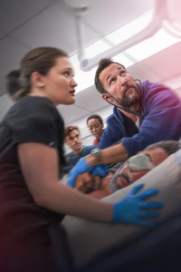 Постер сериала «Больница Питт (2025)» — (3 из 19)