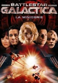 Poster de Battlestar Galactica: La Miniserie