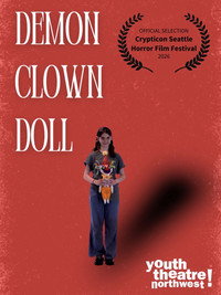 Demon Clown Doll