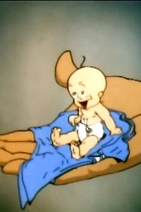 Постер мультфильма «Мальчик-с-пальчик (1936)» — (1 из 1)
