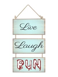 Poster de Live, Laugh, Run