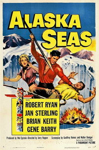 Постер фильма «Моря Аляски (1954)» — (4 из 6)