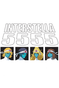 Логотип аниме «Интерстелла 5555: История секретной звездной системы (2003)» — (4 из 60)