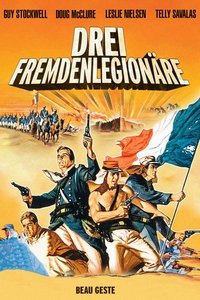 Movieposter Drei Fremdenlegionäre