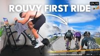 I tried INDOOR CYCLING with ROUVY