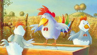 Обои к мультфильму «Друзья навсегда (2009)» — (12 из 20)
