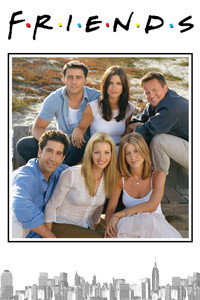 Постер сериала «Друзья (1994 - 2004)» — (79 из 186)